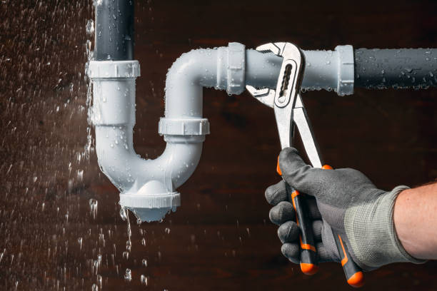 Professional Emergency Plumber technician working in Delmar, DE